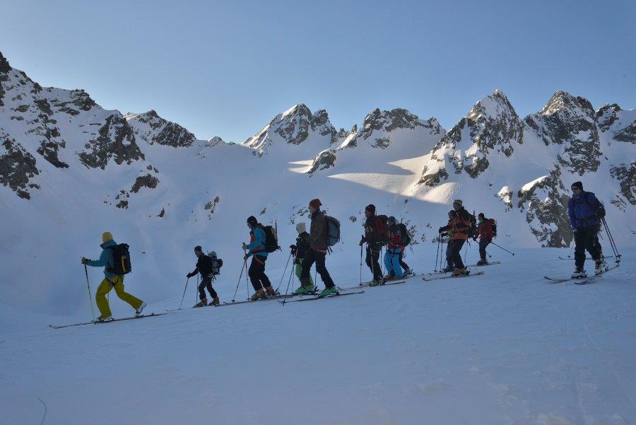 Scialpinisti Foto Michele Comi