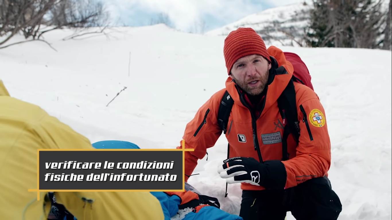 soccorso alpino, CNSAS, incidente, sicuri in montagna, tutorial