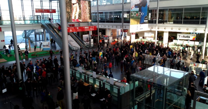 ISPO 2019. Foto Gian Luca Gasca