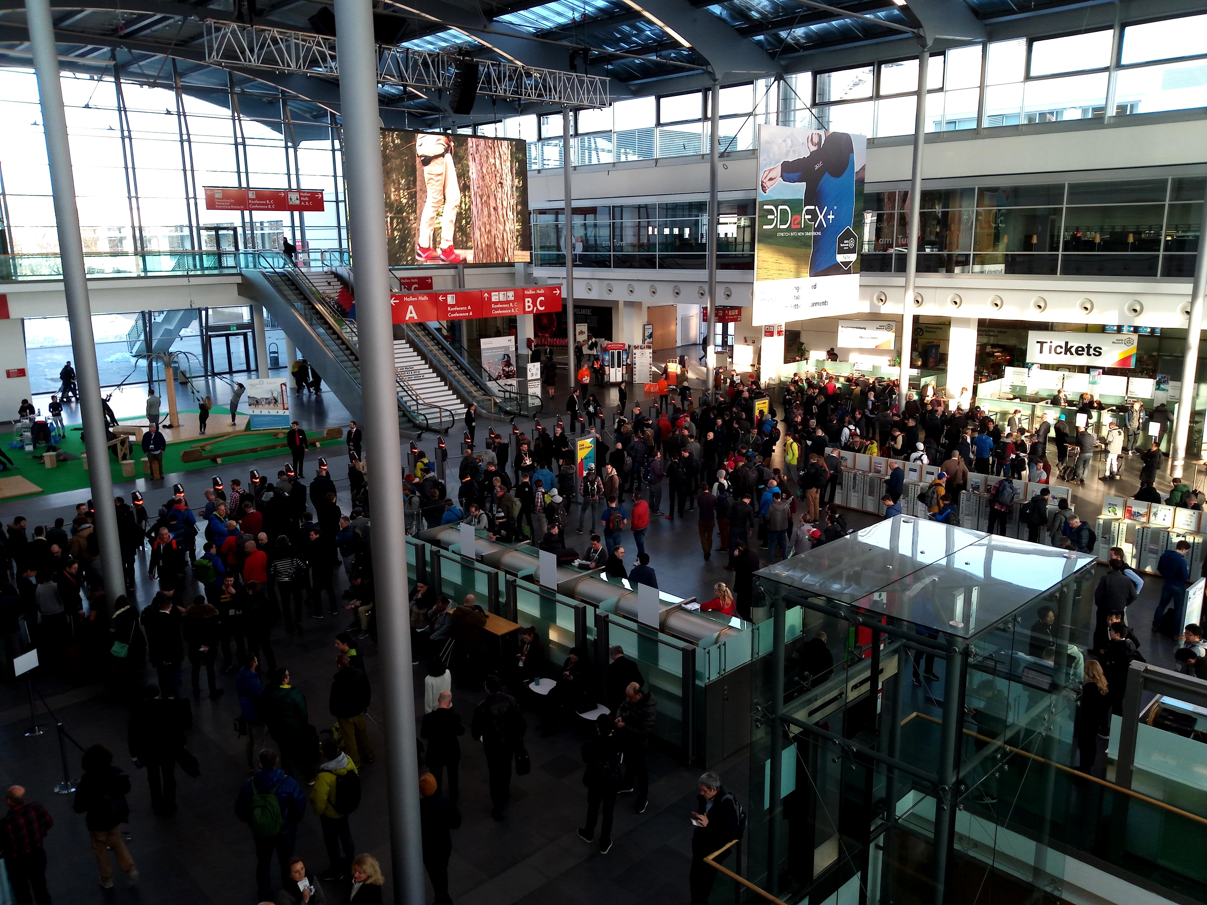ISPO 2019. Foto Gian Luca Gasca