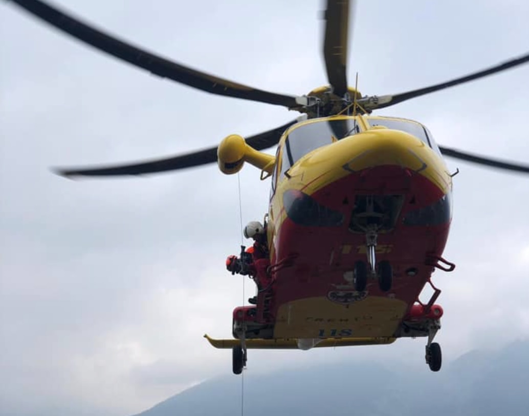 valanga, trentino, scialpinismo, incidente in montagna