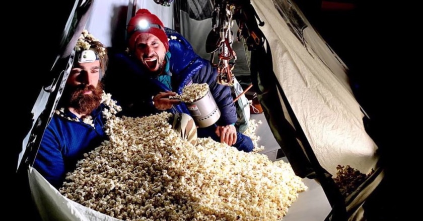 Sean Villanueva, Nico Favresse, Patagonia, Messico, youtube, musica, arrampicata