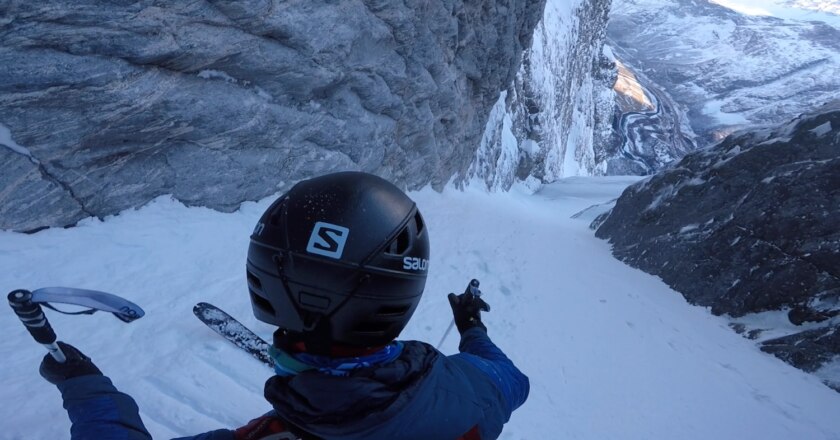 troll wall, sci, sci ripido, Freeride, kilian jornet