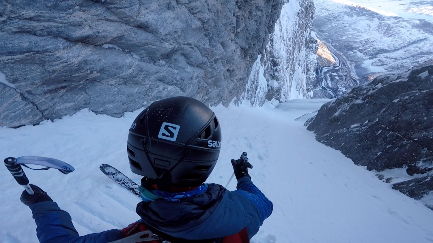 troll wall, sci, sci ripido, Freeride, kilian jornet
