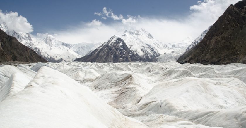 ghiacciai, corriere della sera, cambiamenti climatici