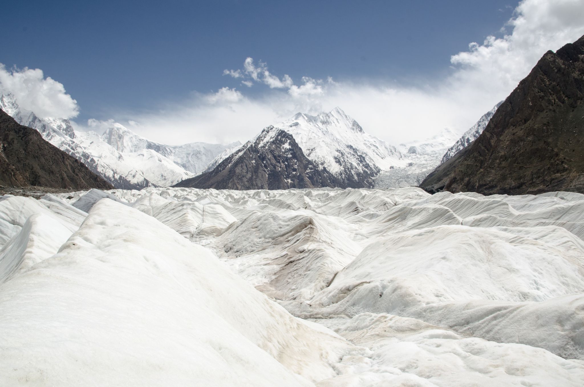 ghiacciai, corriere della sera, cambiamenti climatici