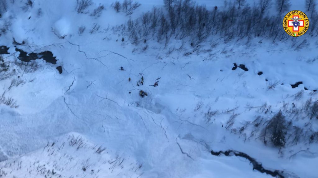 valanghe, courmayeur, livigno, incidenti in montagna, alpi