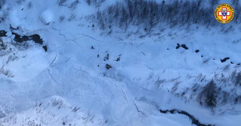 valanghe, courmayeur, livigno, incidenti in montagna, alpi