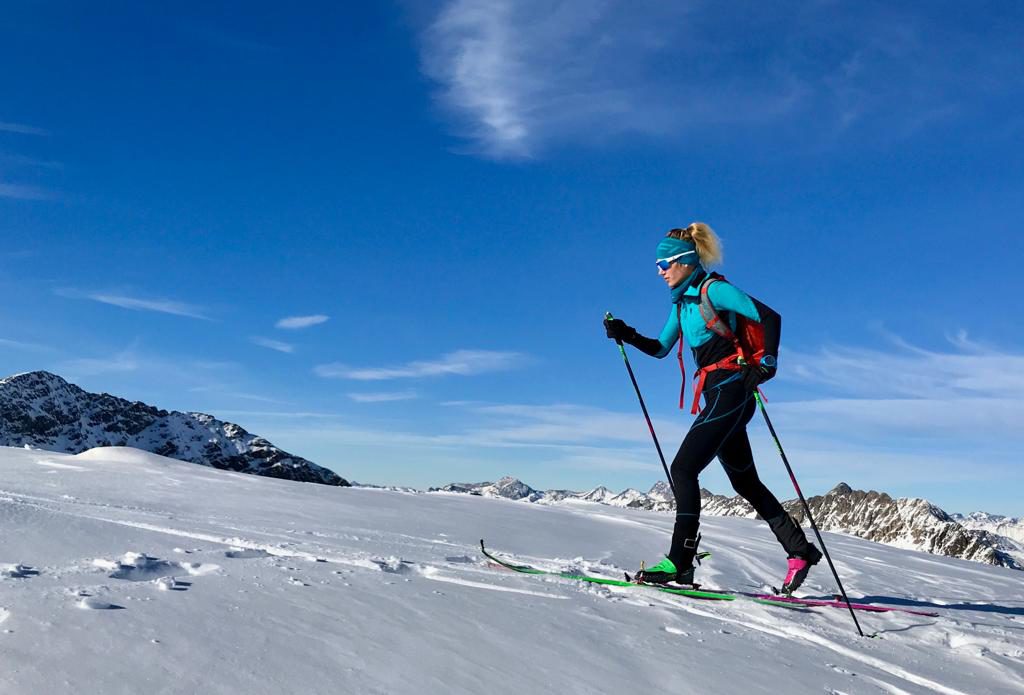 Alba De Silvestro in salita