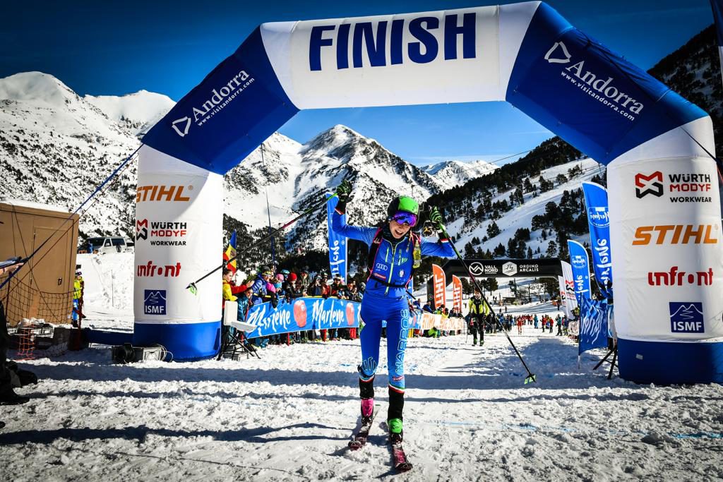 Alba De Silvestro arrivo