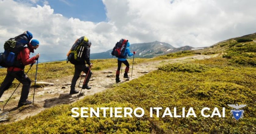 Sentiero Italia, CAI