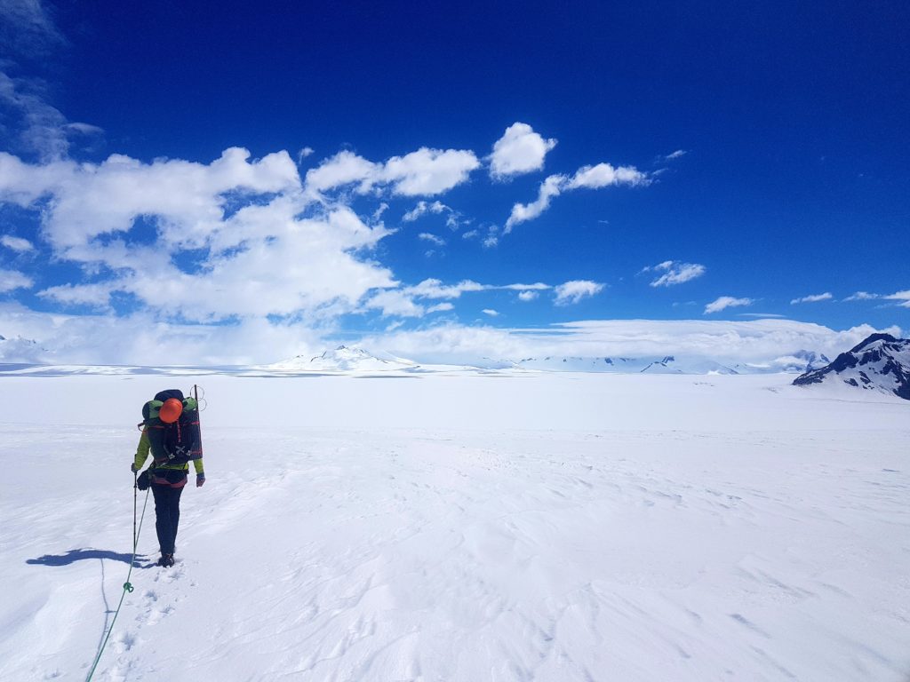 L'avvicinamento al Cerro Torre