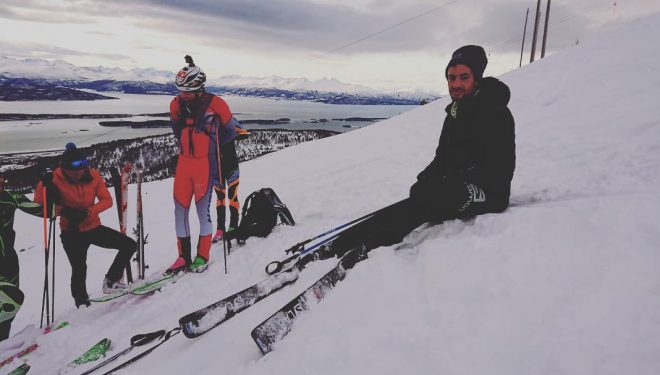 scialpinismo, kilian jornet, record mondiale