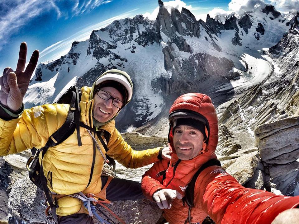 Hermanos Pou. Aguja de la S, Patagonia, Haizea, stile alpino
