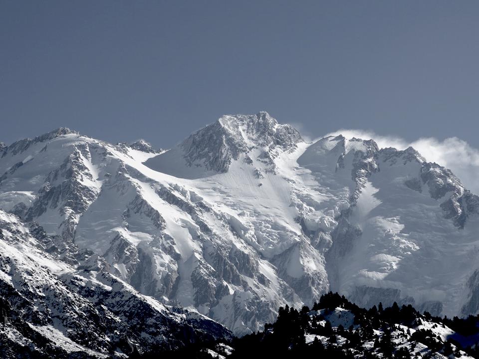 Il versante Diamir del Nanga Parbat. Foto Facebook Daniele Nardi