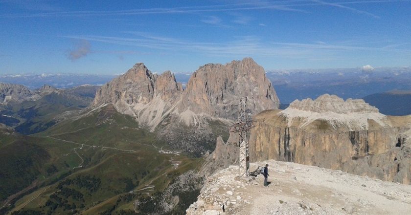 Terrazza del Pordoi, Trentino Alto Adige, Stefano, Francesca, ricerca, Pontedera