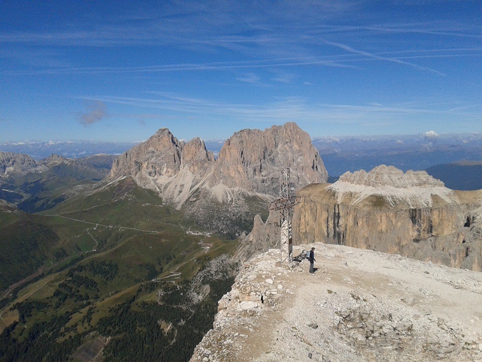 Terrazza del Pordoi, Trentino Alto Adige, Stefano, Francesca, ricerca, Pontedera