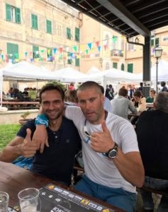 Daniele e Marco a Finale for Nepal nel 2017