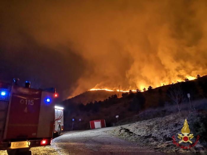 incendi, torino