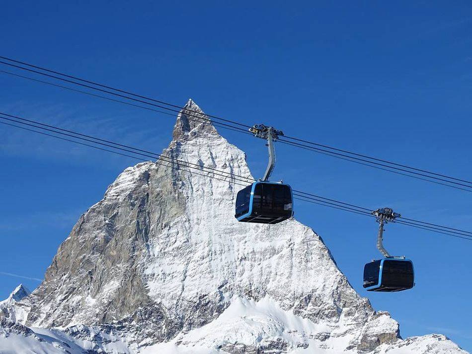 Zermatt, Cervinia, Alpine Crossing, funivia, Svizzera, Matterhorn