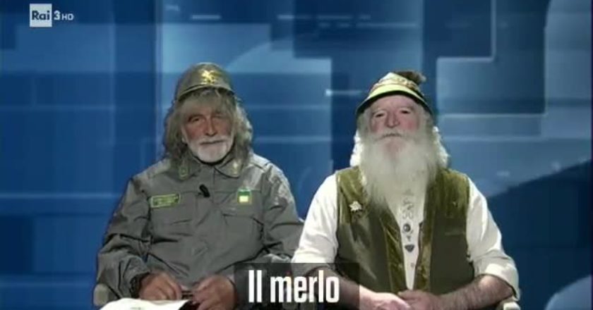 Mauro Corona, Costante, boscaiolo, canto di primavera, Cartabianca, Bianca Berlinguer, RAI
