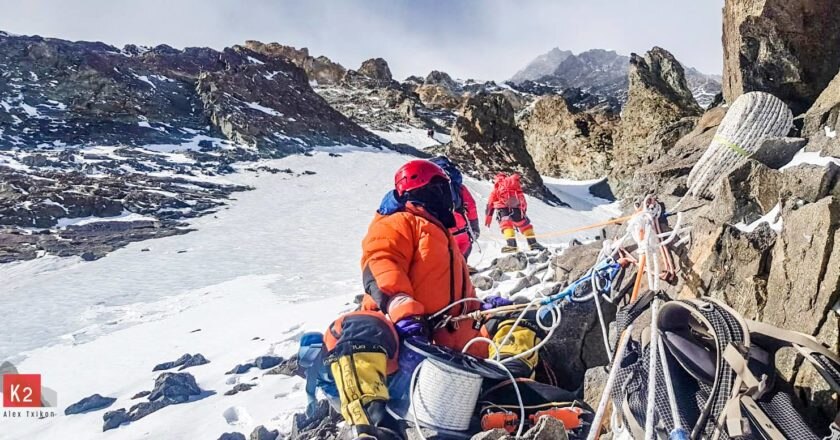alpinismo, alex txikon, k2, invernale