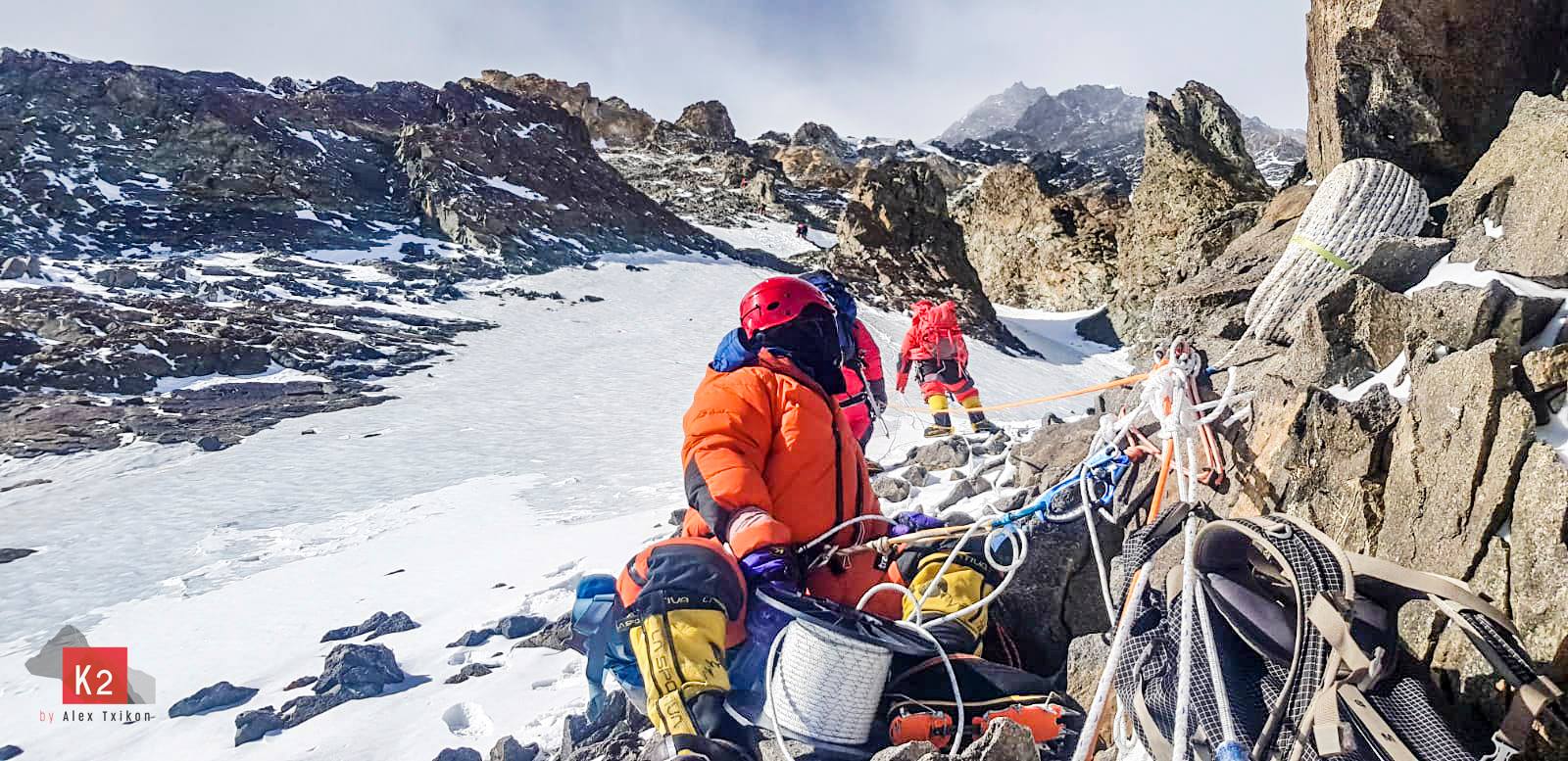 alpinismo, alex txikon, k2, invernale