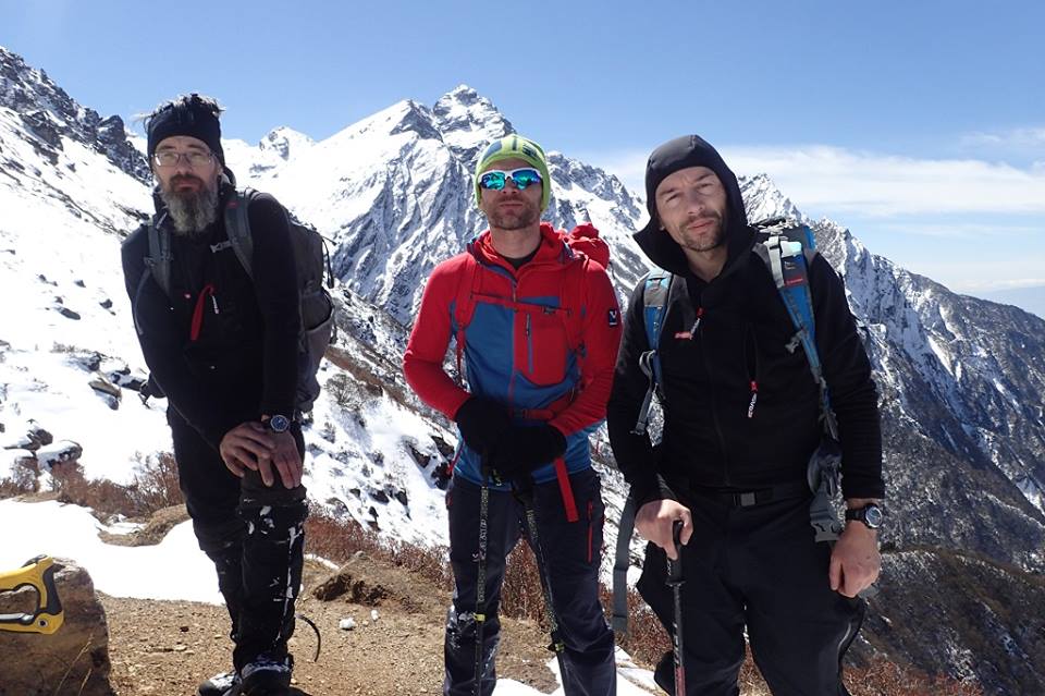 Kumbhakarna, jannu, jannu East, Ragni di Lecco, Nepal, kangchenjunga, Marcin Tomaszewski, Sergey Nilov, Dmitry Golovchenko