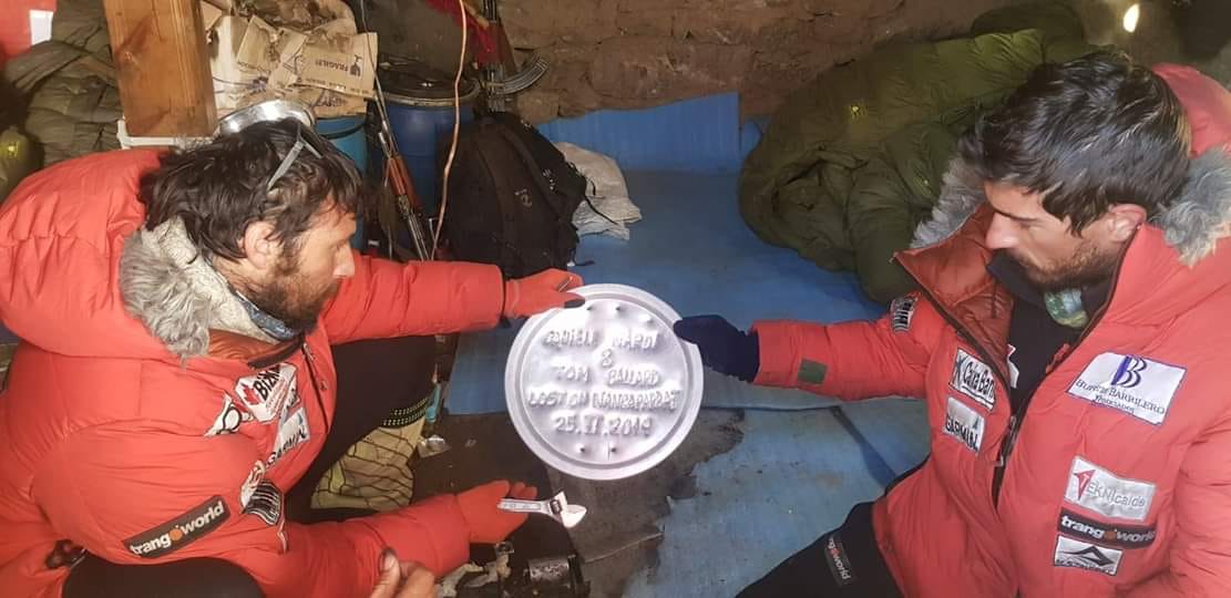 alpinismo, nanga parbat, alex txikon, daniele nardi, tom ballard