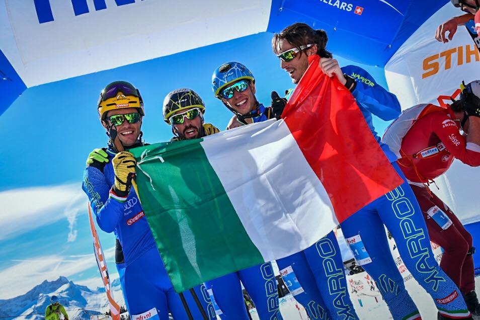 La staffetta d'oro. Foto Luca Facco