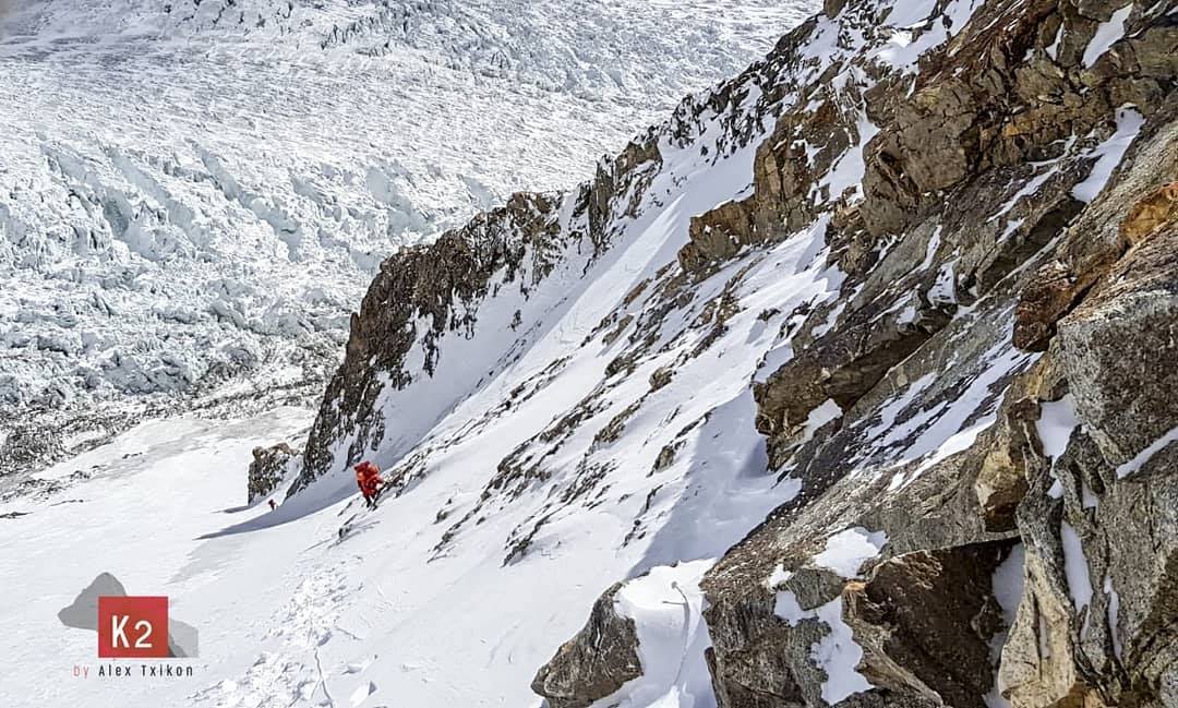 k2, invernale, Alex Txikon, Alpinismo,