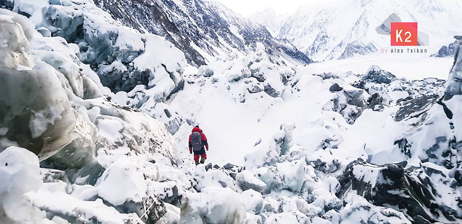 alex txikon, alpinismo, k2, invernale