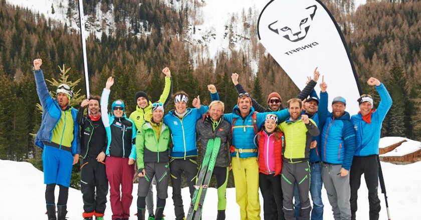 benedikt bohm, scialpinismo, traversata alpina, record, dynafit, beneficenza