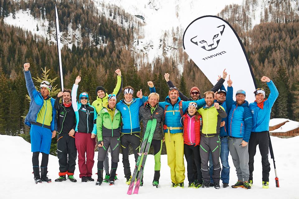 benedikt bohm, scialpinismo, traversata alpina, record, dynafit, beneficenza