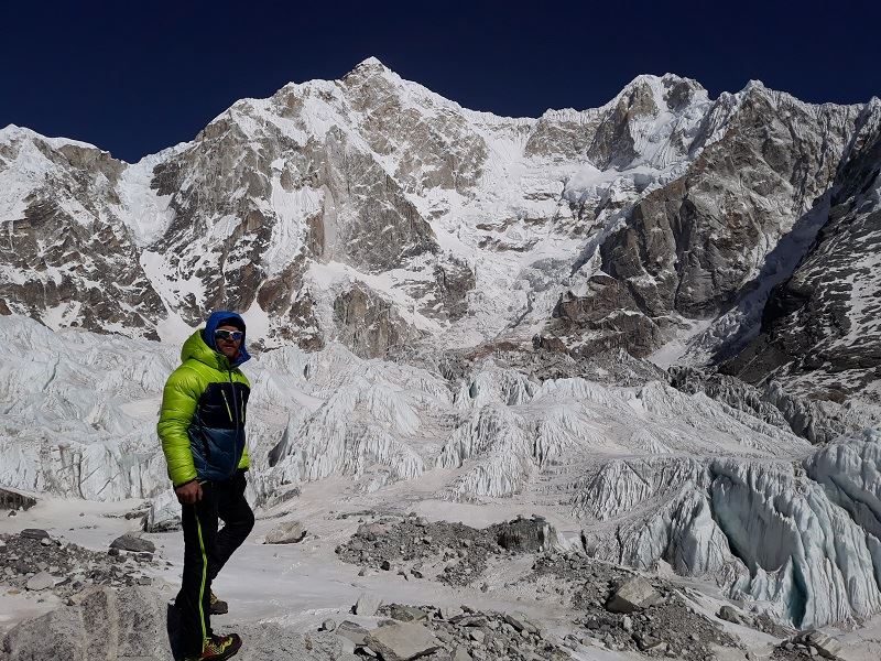 Marcin Tomaszweski, Jannu East, Nepal, Tom Ballard