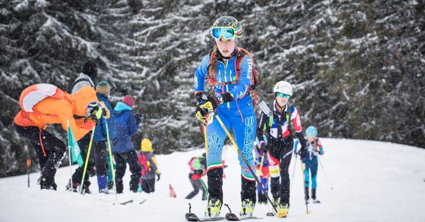 mondiali di scialpinismo 2019, villars sur ollon, giulia murada, robert antonioli