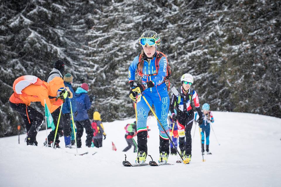 mondiali di scialpinismo 2019, villars sur ollon, giulia murada, robert antonioli