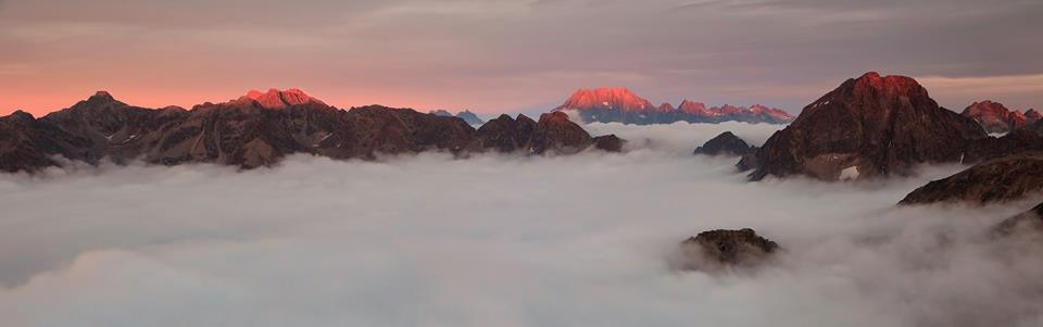 Parco Alpi Marittime, ghiacciai, fotografia comparativa, Fabiano Ventura