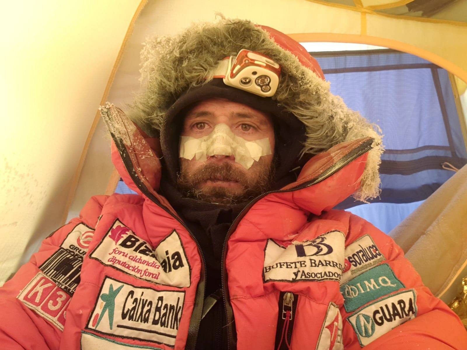 alex txikon, k2, simone moro, alpinismo, invernale