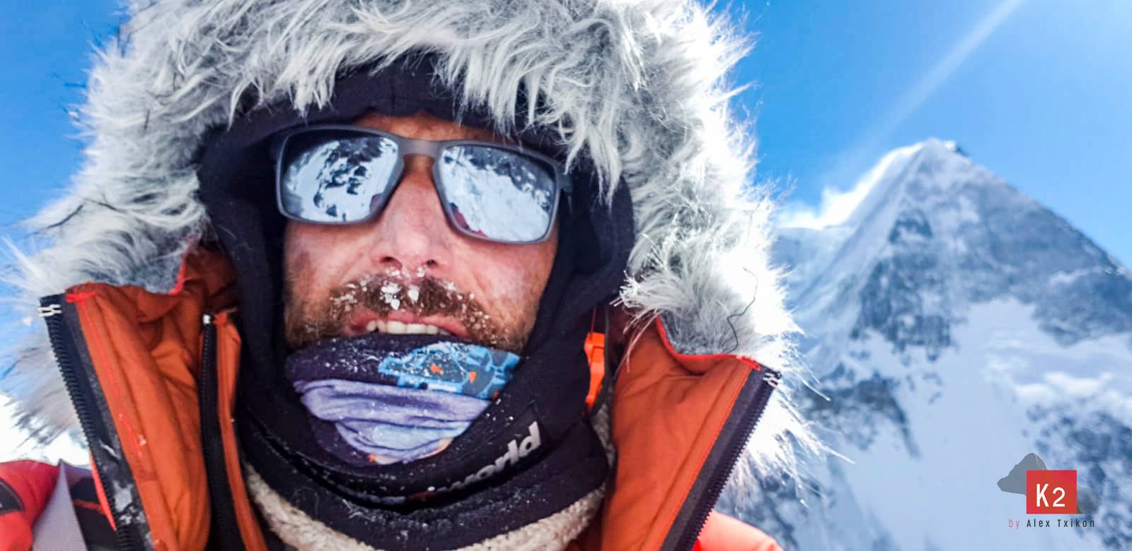 alex txikon, invernale, k2, alpinismo