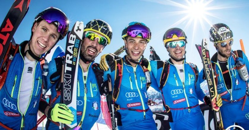 individual, vertical, disentis, svizzera, scialpinismo, Robert Antonioli, Michele Boscacci, Matteo Eydallin