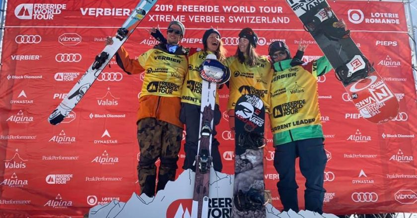 xtreme verbier, freeride wolrd tour, freeride, snowboard, Markus Eder, Arianna Tricomi