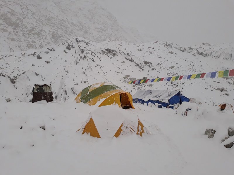 Marcin Tomaszweski, Dmitry Golovchenko, Sergey Nilov, Jannu East, Himalaya, Nepal