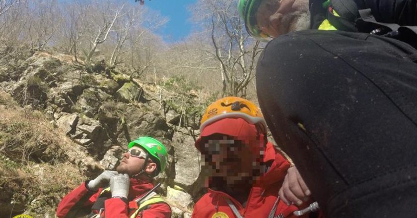 facebook, val grande, incidenti in montagna