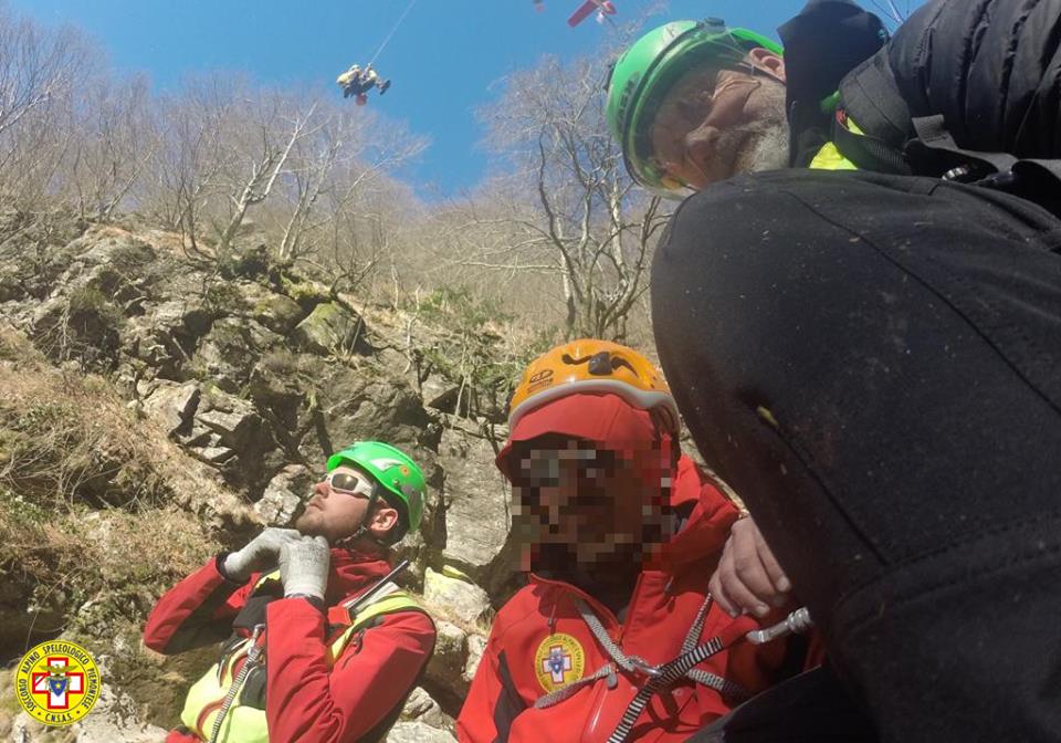 facebook, val grande, incidenti in montagna