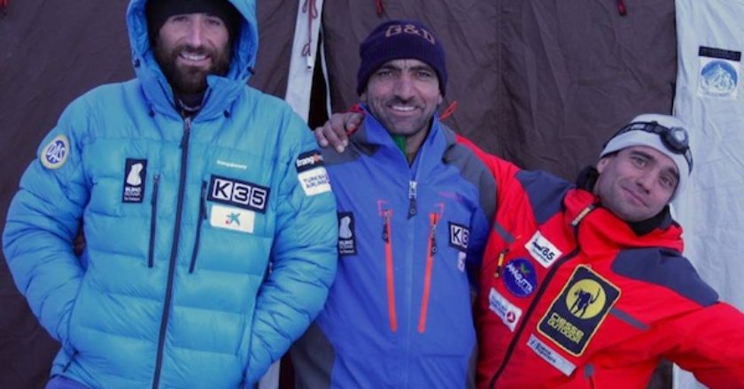 alpinismo, nanga parbat, alex txikon, daniele nardi tom ballard, simone moro