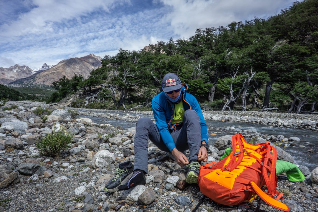 Aaron Durogati, parapendio, hike and fly, patagonia