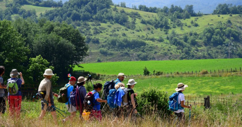 trekking, terre mutate, cammini