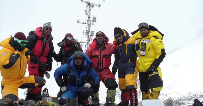 national geogrphic, everest, scienza, ricerca, evk2cnr