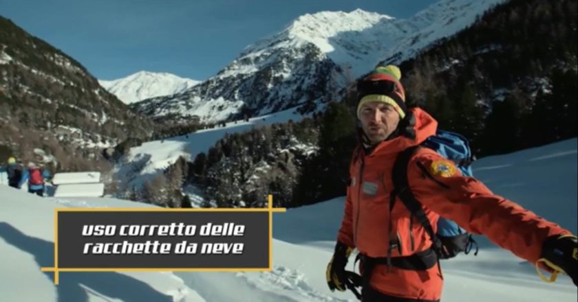 CNSAS, sicuri in montagna, ciaspole, escursioni, sicurezza